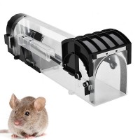 Humane Live Mouse Trap Reusable Catch and Release for Mice Small Rodents